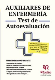 auxiliares de enfermeria. test de autoevaluacion. servicio canario de salud (ebook)-silvia garcia escribano-9781635039672