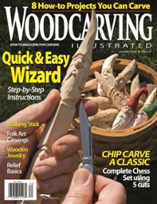 woodcarving illustrated issue 43 summer 2008 (ebook)-9781637410172