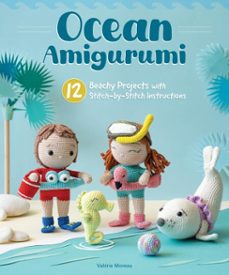 ocean amigurumi (ebook)-valerie moreau-9781637416372
