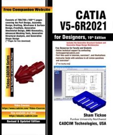 catia v5-6r2021 for designers, 19th edition (ebook)-sham tickoo-9781640571372