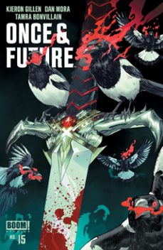 once &amp; future #15-kieron gillen-9781646683772