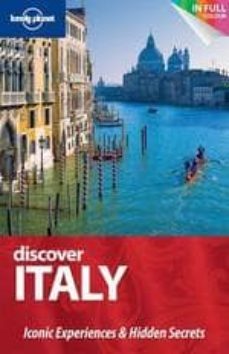 discover italy 1st edition 2010 (lonely planet. country regional guides)-9781742200972