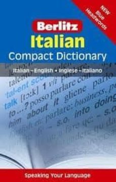 italian 2nd edition berlitz compact dictionary-9781780042572