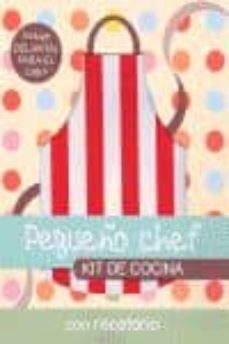 pequeño chef, kit cocina-9781781861172