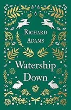 watership down: classic gift edition with ribbon marker-richard adams-9781786070272