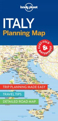 italy planning map 2017 lonely planet (ingles)-9781786579072