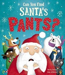 can you find santa s pants?-becky davies-9781788817172
