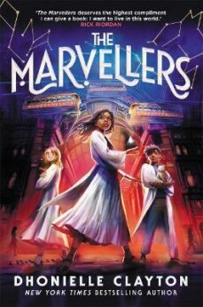 the marvellers-dhonielle clayton-9781800785472