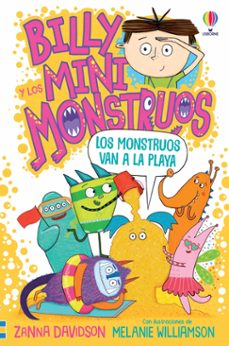 billy y los mini monstruos 8: los mosntruos van a la playa-9781805314172