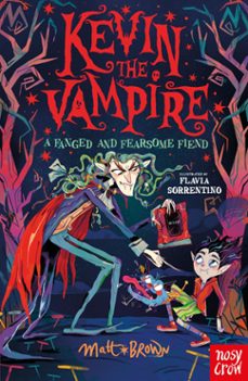 kevin the vampire: a fanged and fearsome fiend (ebook)-matt brown-9781839945472