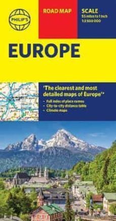 philip s europe road map-9781849075572