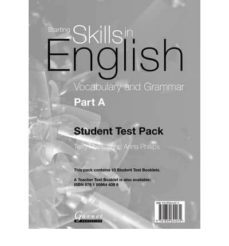 sse part a vocabulary and grammar student pack (pack of 10 bookle ts)-9781859644072