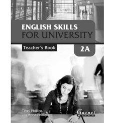 english skills for university - level 2a teachers book-9781859646472