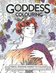 goddess colouring-ana jaren-9781912785872