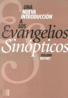 una nueva introduccion a los evangelios sinopticos-roland meynet-9781934996072