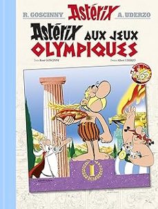 asterix aux jeux olympiques (asterix. vol. 12) (edition limitee)-9782014001372