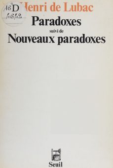 paradoxes (ebook)-henri de lubac-9782021263572