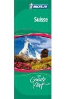 suisse (le guide vert) (ref. 560)-9782067105072