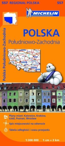 mapa regional polska po?udniowo-zachodnia / poland south west (le yenda en español) (2013)-9782067183872