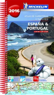 atlas de carreteras y turistico españa & portugal 2016 (ref. 4464 )-9782067209572