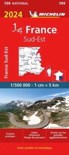 mapa national france sud-est 11709-9782067261372