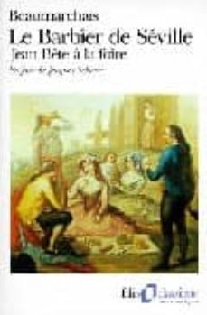 le barbier de seville-pierre augustin caron beaumarchais-9782070373772