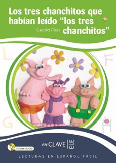 los tres chanchitos (incluye audio-cd)-cecilia pisos-9782090341072