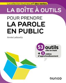 la boite a outils pour prendre la parole en public (ebook)-annie leibovitz-9782100853472