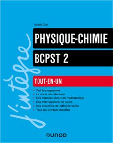 physique-chimie tout-en-un bcpst 2e annee (ebook)-isabelle côte-nicolas sard-9782100873272