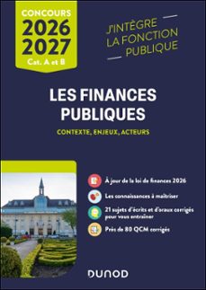 les finances publiques 2026-2027-philippe boucheix-9782100896172