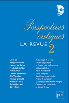 perspectives critiques : la revue 2 (ebook)-roland jaccard-9782130639572