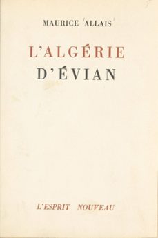 les accords d'evian (ebook)-maurice allais-9782259269872