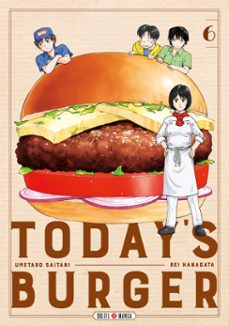 today's burger t06 (ebook)-rei hanagata-9782302126572