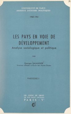 les pays en voie de developpement (1) (ebook)-georges balandier-9782307424772