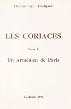 Imagen Principal de Les coriaces (1). Un Arménien de Paris