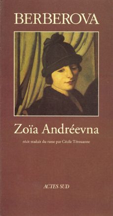 -nina berberova-9782330090272