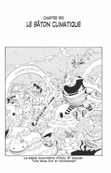 one piece édition originale - chapitre 190-eiichiro oda-9782331056772