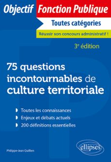 75 questions incontournables de culture territoriale (ebook)-9782340078772