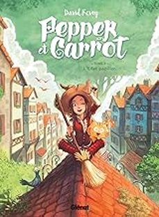 pepper et carrot. vol. 3. l effet papillon-david revoy-9782344035672