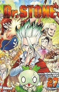 dr stone. vol. 27. future science-9782344067772