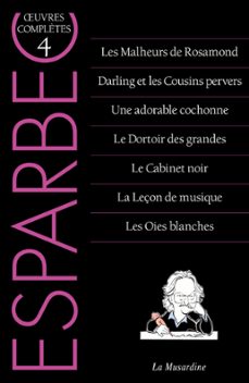 oeuvres complètes d'esparbec - tome 4 (ebook)-9782364909472