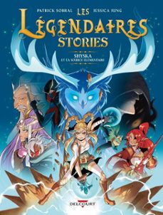 les legendaires - stories t04 - shyska et la source elementaire (ebook)-jessica jung-9782413057772