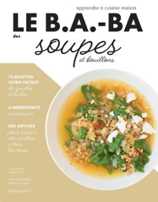 le b.a.-ba de la cuisine - soupes (ebook)-lene knudsen-9782501162272