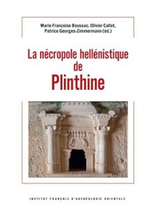 la necropole hellenistique de plinthine (ebook)-9782724709872