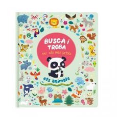 busca i troba per als mes petits: els animals-9782733871072