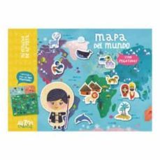 estuche artista: mapa del mundo-antoana oreski-9782733883372