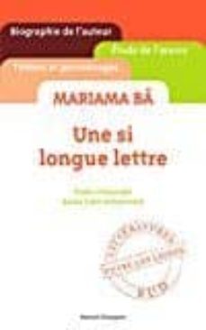 mariama ba, une si longue lettre-9782745331472