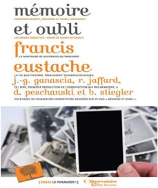 memoire et oubli (ebook)-francis eustache-9782746508972
