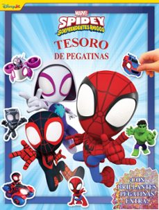 marvel spidey (tesoro de pegatinas)-9782764375372