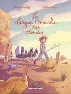 la longue marche des dindes (ebook)-leonie bischoff-kathleen karr-9782810205172